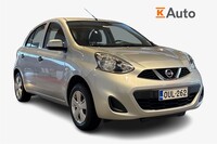 Nissan Micra vaihtoauto