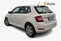 Skoda Fabia vaihtoauto