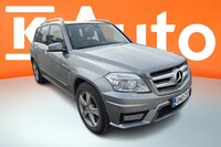 Mercedes-Benz GLK vaihtoauto