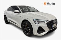 Audi e-tron vaihtoauto