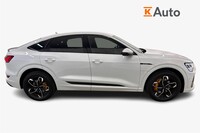 Audi e-tron vaihtoauto