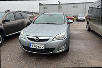 Opel Astra vaihtoauto