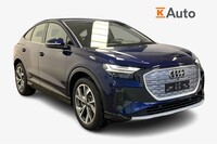 Audi Q4 e-tron vaihtoauto