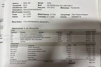 Audi A6 vaihtoauto