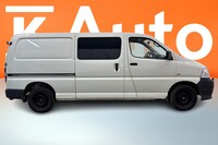 Toyota Hiace vaihtoauto