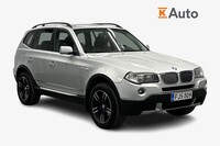 BMW X3 vaihtoauto