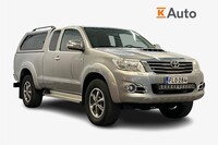 Toyota Hilux vaihtoauto