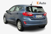 Ford Fiesta vaihtoauto