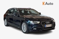 Audi A4 vaihtoauto