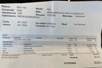 Kia Magentis vaihtoauto