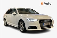 Audi A4 vaihtoauto