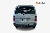 Toyota Hiace vaihtoauto