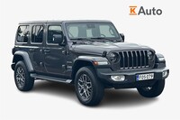 Jeep Wrangler vaihtoauto