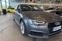 Audi A4 vaihtoauto