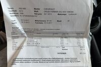 Chevrolet Cruze vaihtoauto