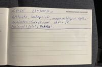 Opel Vivaro vaihtoauto