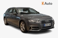 Audi A4 vaihtoauto