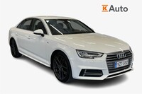Audi A4 vaihtoauto