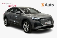 Audi Q4 e-tron vaihtoauto