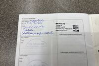 Volkswagen Touran vaihtoauto