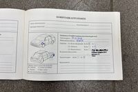 Subaru Forester vaihtoauto