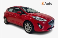 Ford Fiesta vaihtoauto