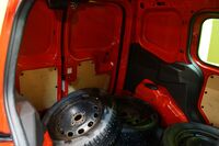 Ford Transit Courier vaihtoauto