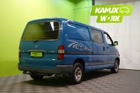 Toyota Hiace vaihtoauto