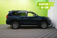 Toyota Land Cruiser vaihtoauto