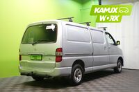 Toyota Hiace vaihtoauto