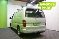 Toyota Hiace vaihtoauto