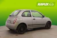 Nissan Micra vaihtoauto