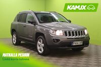 Jeep Compass vaihtoauto