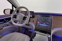 Mercedes-Benz EQS vaihtoauto