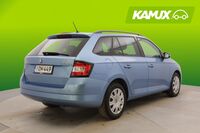 Skoda Fabia vaihtoauto