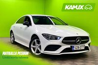 Mercedes-Benz CLA-sarja vaihtoauto