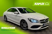 Mercedes-Benz CLA-sarja vaihtoauto