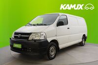Toyota Hiace vaihtoauto