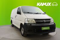Toyota Hiace vaihtoauto