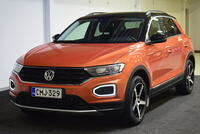 Volkswagen T-Roc vaihtoauto