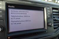 Volkswagen Crafter vaihtoauto