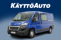 Peugeot Boxer vaihtoauto
