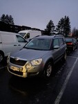 Skoda Yeti vaihtoauto