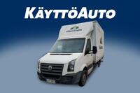 Volkswagen Crafter vaihtoauto