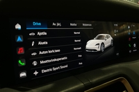 Porsche Taycan vaihtoauto