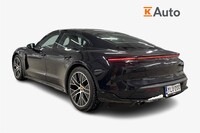 Porsche Taycan vaihtoauto