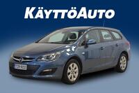 Opel Astra vaihtoauto