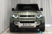 Land Rover Defender vaihtoauto