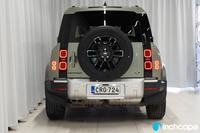 Land Rover Defender vaihtoauto
