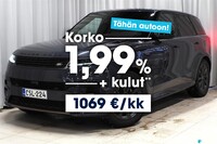 Land Rover Range Rover Sport vaihtoauto
